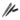 UZI tactical defender pen pair in gun metal and black, rugged textured bodies
