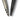 Tactical defender pen tips in gun metal and black with pointed glassbreaker ends
