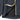 Navy escape jacket detail: gold-trim zipper, ribbed lining, and interior mesh
