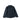 Navy escape jacket back view with stand collar and seam utility pockets