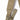 Coyote tan rifle sling strap with buckle and loop attachment