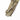 Coyote tan rifle sling close-up of strap, buckle, and adjustment tab