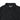 Black quick-dry tactical polo shirt collar with two-button placket