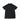 Black tactical quick-dry polo shirt, back view