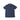 Dark blue tactical quick-dry polo shirt with button placket and short sleeves