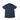 Dark blue tactical quick-dry polo shirt, back view