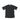 Quick-dry tactical T-shirt, black front view