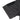 Black quick-dry tactical T-shirt, stitched crew collar and sleeve panel