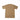 Quick-dry tactical T-shirt, tan brown front view