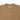 Quick-dry tactical T-shirt, tan brown crew neckline close-up