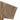 Tan quick-dry tactical T-shirt sleeve and side seam hem detail