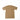 Quick-dry tactical T-shirt, tan brown front view