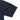 Navy quick-dry tactical T-shirt sleeve and cuff with stitched seam detail