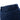 Dark blue denim skirt waistband with belt loops and stitched panels