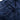 Dark blue denim skirt with pleats and stitched pocket details