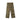 Camouflage ripstop cargo pants with pleated front and thigh pocket.