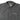 Grey short-sleeve ripple shirt close-up of collar, buttons, and chest logo
