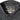 Ripple shirt with collar tag, dark gray textured fabric, and button placket