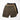 Assorted solid cargo short pants in black, tan, and brown colors