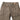 Khaki combat cargo pants with snap button waist and multiple side storage pockets