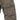Khaki combat cargo pants with flap pocket and stitched utility panel details