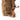 Nylon bag with tan webbing straps, side pocket, and adjustable buckle attachment points