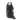 Black Foxhole nylon bag side view with shoulder strap and front attachment straps
