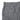 Wolf grey shorts with embroidered front pocket and metal button closure