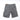 Wolf grey cargo shorts with two front flap pockets and utility side pockets