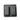 King Cobra Evolution double magazine pouch in black with two open slots and stitching