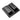 King Cobra Evolution double magazine pouch, black leather with two compartments and side opening