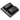 King Cobra Evolution double magazine pouch, black leather with two molded mag wells
