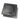 King Cobra Evolution double magazine pouch, black leather back with retention slots