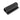 Black leather spotlight holder sleeve with textured finish and hollow opening