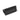 Black leather spotlight holder sleeve with stitched border and side tab