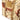 Tote bag front with desert camo print, tan patch pocket, and webbing strap