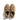 Light tan low tactical boots with lace-up front and cushioned heel support