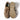 Tan low tactical boot pair showing lace-up vamp and patterned tread outsole