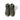 Ranger green mid tactical boots with lace-up closure and padded heel collar