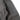 Dark gray fleece jacket sleeve with zippered pocket and ring pull