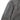 Dark gray fleece jacket shoulder with zippered flap pocket detail