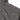 Dark gray fleece jacket back neck with Pentagon logo