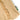 Tote bag close-up of stitching and green brand tag on webbing strap, tan canvas.