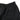 Black cargo shorts close-up of waistband and flap chest pocket