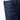 Dark blue tactical denim jeans, back pockets with tan bar-tack stitching