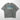 Grey short-sleeve tee front view with chest graphic panel and “AIR FORCE” text strip