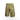 BDU camouflage shorts with cargo pockets and stitched side seams