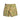 Camouflage cargo shorts with front drawcord and two flap cargo pockets