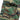 Woodland camouflage shorts with flap cargo pocket and snap button