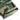 Woodland camo cargo shorts with side flap pocket and adjustable waist tab